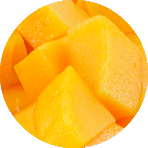 Freeze dried mango